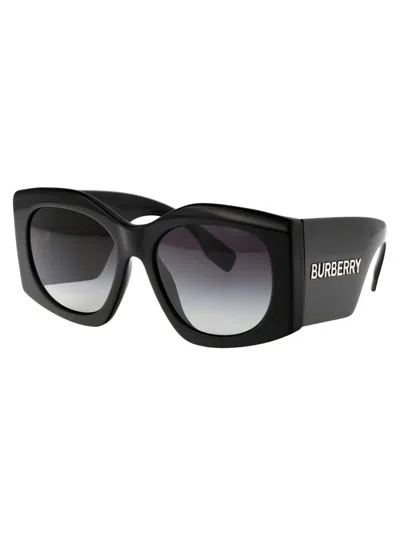 Burberry Eyewear Madeline Geometric-frame Sunglasses