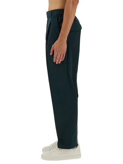 Helmut Lang Zoot Cargo Pants In Green