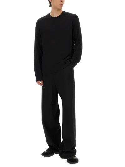 Jil Sander Logo-print Cotton T-shirt In Black