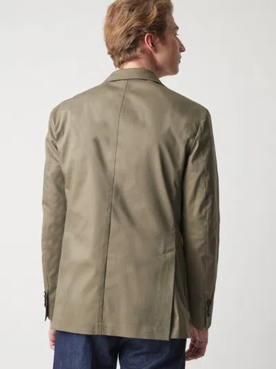 Doppiaa Aalfio Blazer In Gray