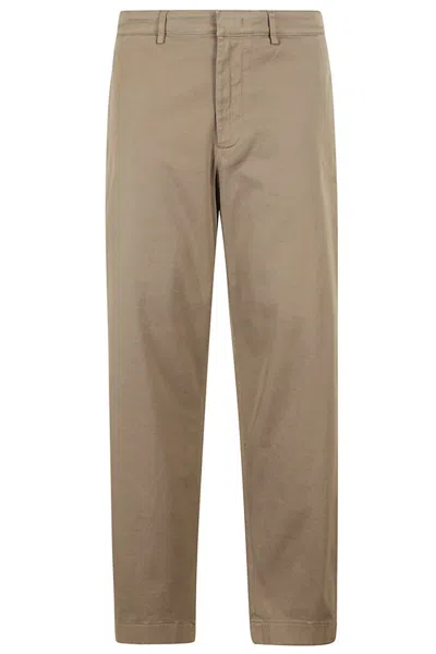 Department Five Wide Leg Motion Chino Pants