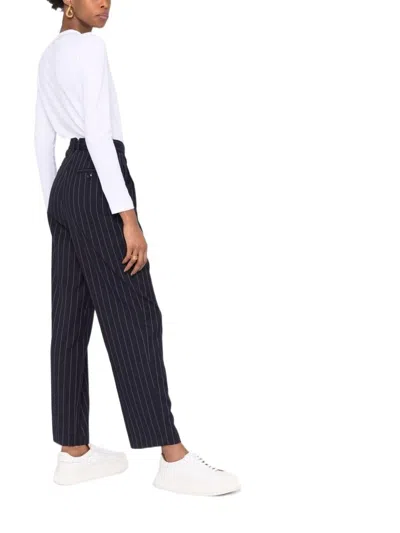 Brunello Cucinelli Long-sleeved Fitted Top With Classic Crew Neckline In White