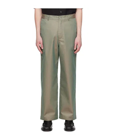 Hope Green Rank Trousers In Green