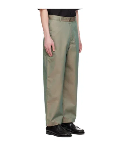 Hope Green Rank Trousers In Green