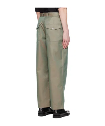 Hope Green Rank Trousers In Green
