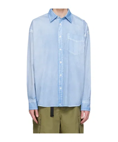 Hope Blue Room Shirt In Blue