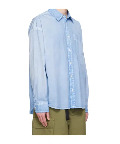 Hope Blue Room Shirt In Blue
