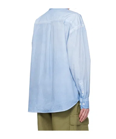 Hope Blue Room Shirt In Blue