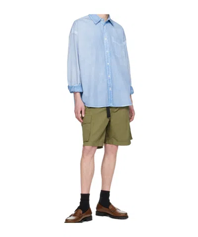 Hope Blue Room Shirt In Blue