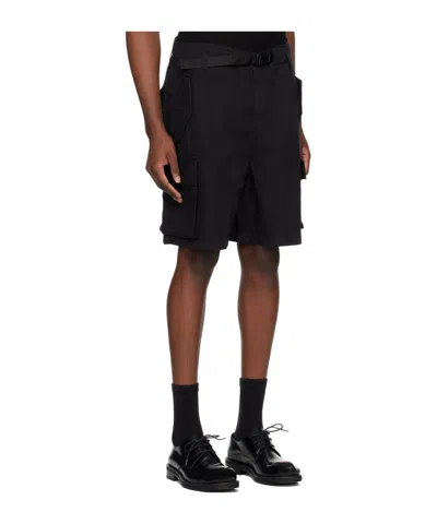 Hope Black Uniform Shorts In Black