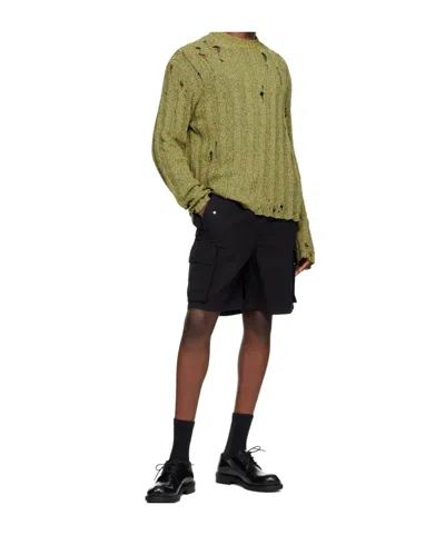 Hope Black Uniform Shorts In Black