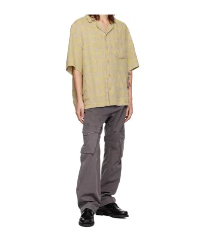 Hope Gray Rush Cargo Pants In Gray