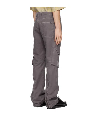 Hope Gray Rush Cargo Pants In Gray