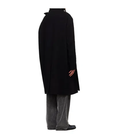 Hope Blot Coat In Black