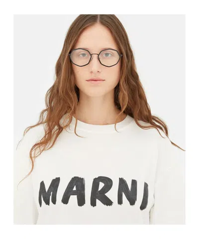 Marni Pulpit Rock Optical Nero In Black