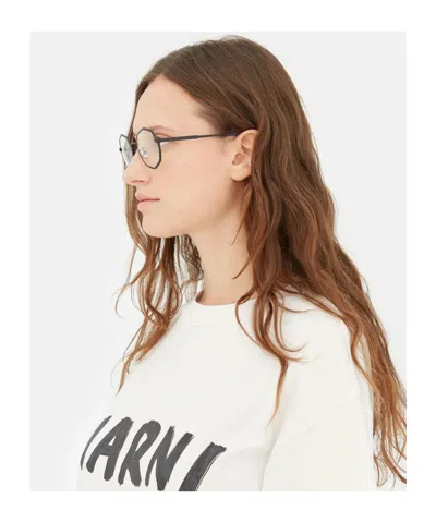 Marni Pulpit Rock Optical Nero In Black