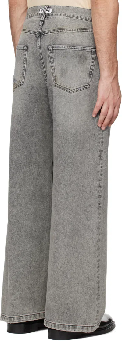 Hope Skid Jeans In Gray