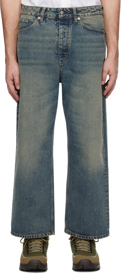 Hope Skid Jeans In Blue