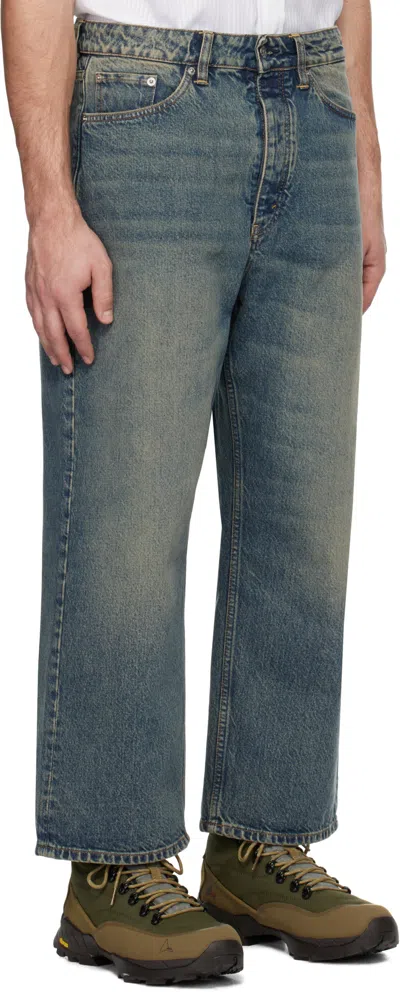 Hope Skid Jeans In Blue