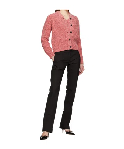 Ferragamo Bouclé Cardigan