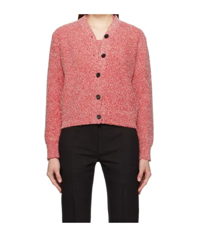 Ferragamo Bouclé Cardigan