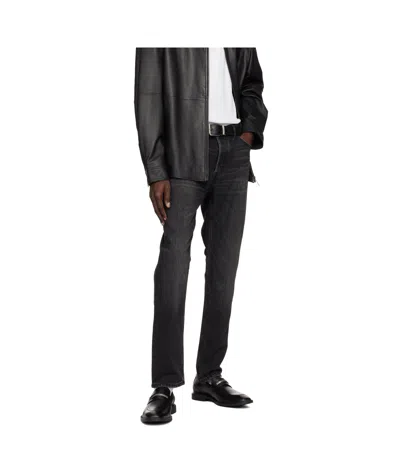 Hugo Boss Giupi Double-sided Belt In Black