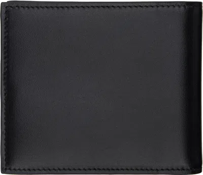 Dolce & Gabbana Logo Leather Card Holder In Blue