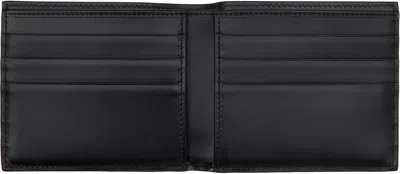 Dolce & Gabbana Logo Leather Card Holder In Blue