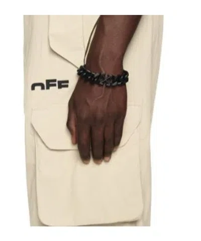 Off-white Arrow-chain Bracelet