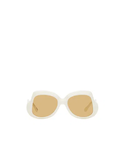 Marni Quelyfish Sunglasses In White