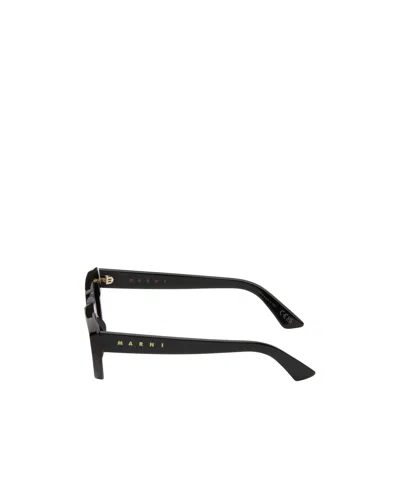 Marni Black Angdoa Sunglasses In Black