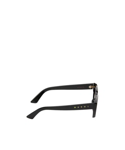 Marni Black Angdoa Sunglasses In Black