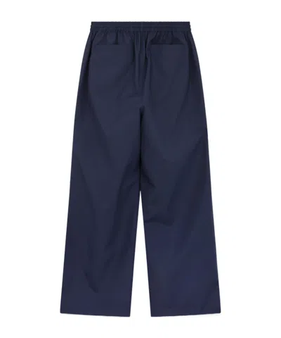 We11 Done Logo Track Pants In Black
