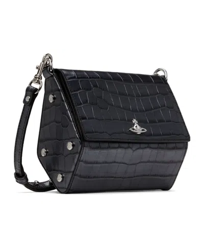 Vivienne Westwood Sapphire Crossbody Bag