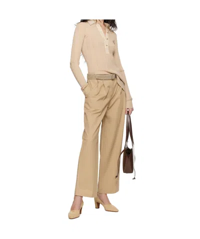 Totême Swirl Suede Belt