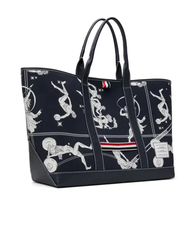Thom Browne Medium Tool Tote Bag