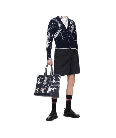 Thom Browne Medium Tool Tote Bag