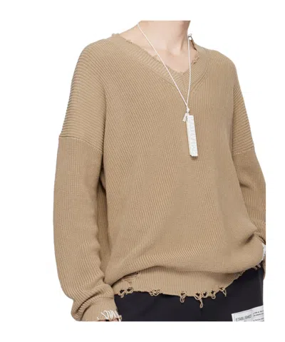 Mm6 Maison Margiela Pendant Necklace In Silver