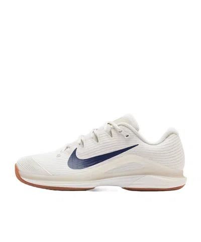 Nike Vapor 12 Men's Hard Court Tennis Shoes In White