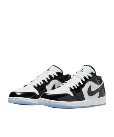 Nike Air Jordan 1 Low Se Men's Shoes In Black