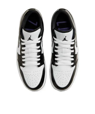 Nike Air Jordan 1 Low Se Men's Shoes In Black