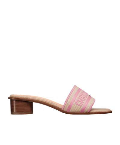 Dior Iviera Dway Heeled Slide