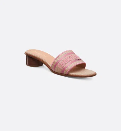 Dior Iviera Dway Heeled Slide