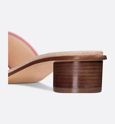Dior Iviera Dway Heeled Slide