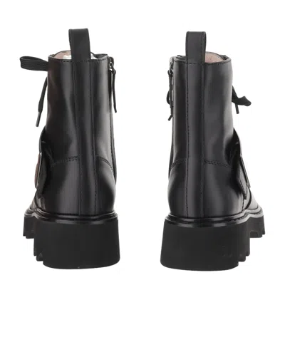 Roger Vivier Lace-up Martin Boots