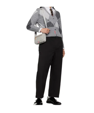 Thom Browne Flap Crossbody Bag