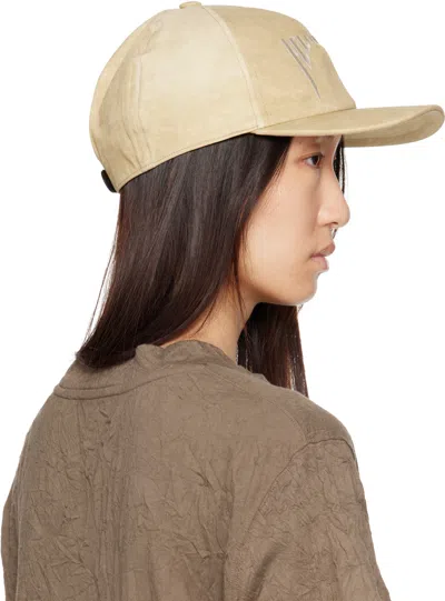 Rick Owens Drkshdw Patterned Hat In Neutral