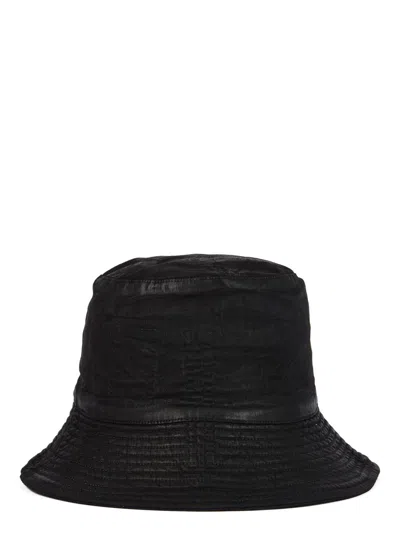 Rick Owens Drkshdw Gilligan Bucket Hat In Black