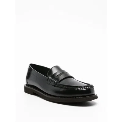 Brunello Cucinelli Round Toe Loafers
