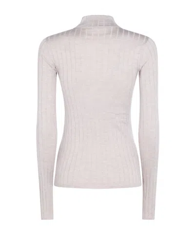 Brunello Cucinelli Slim Fit High Neck Knitwear